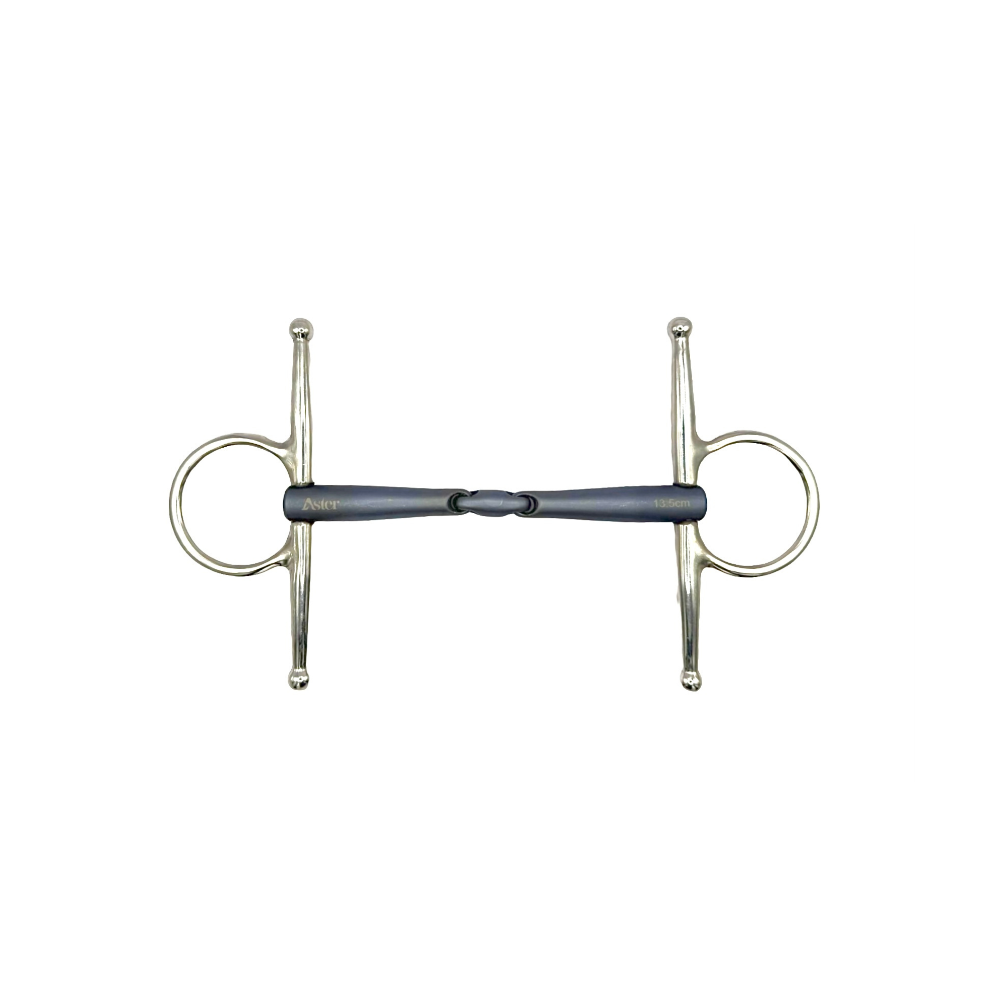 Aster Confidence Titanium double jointed lock up Full cheek
