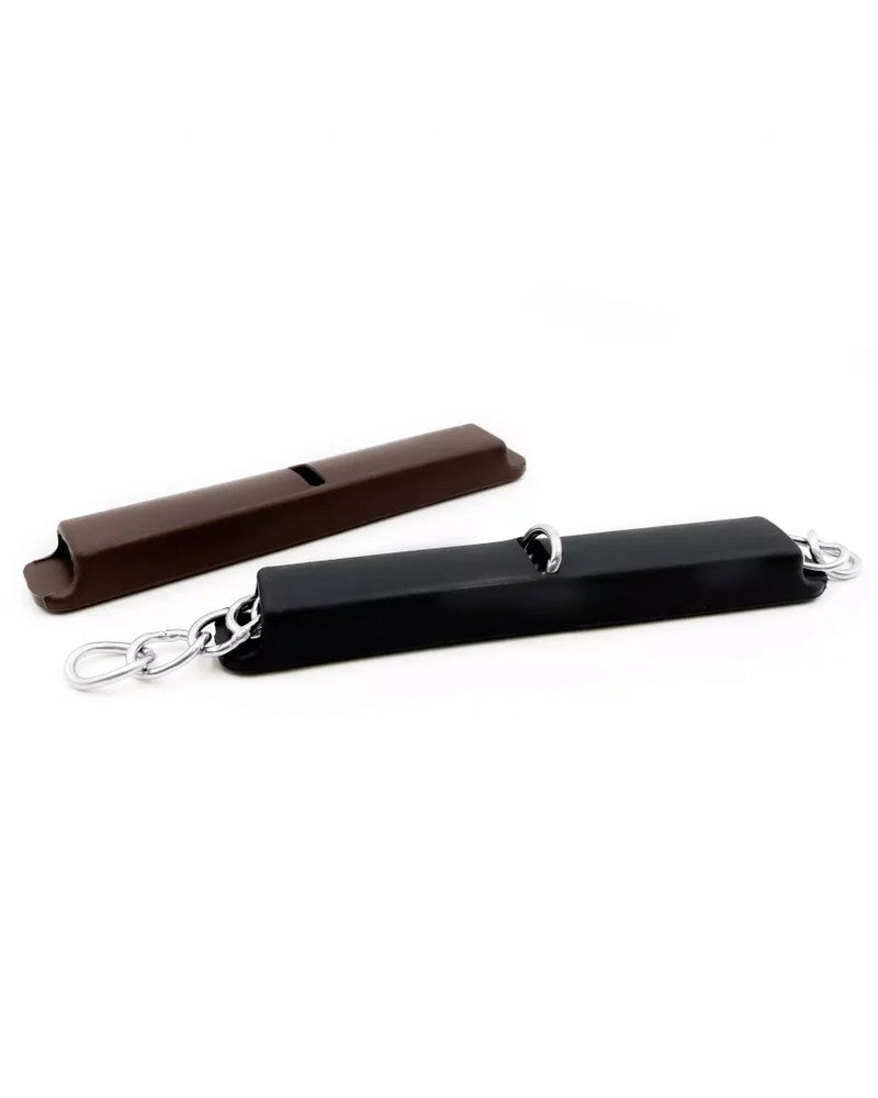 Curb chain guard Black