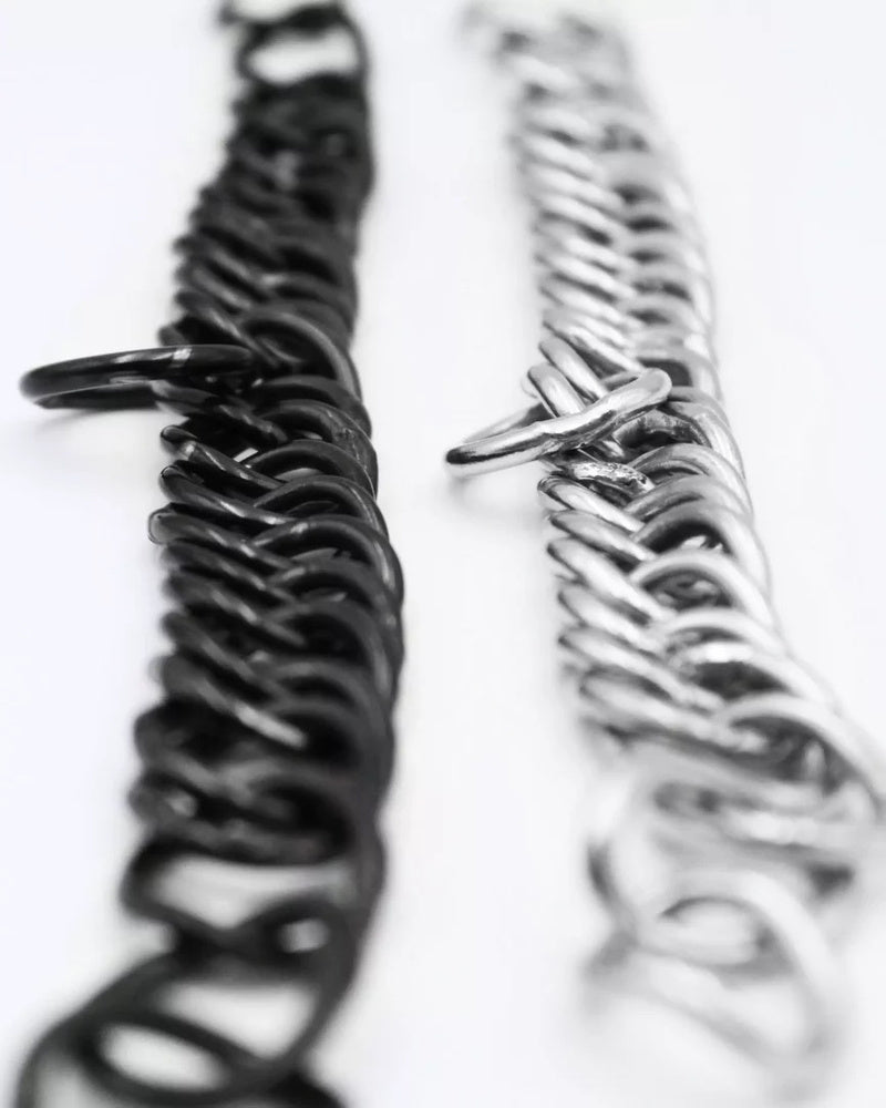 Curb Chain Silver