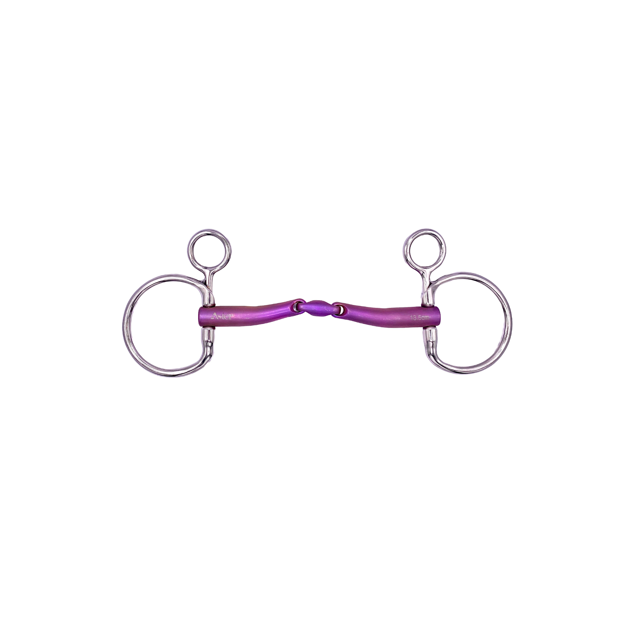 Aster Gentle Curve Pink Titanium double jointed baucher