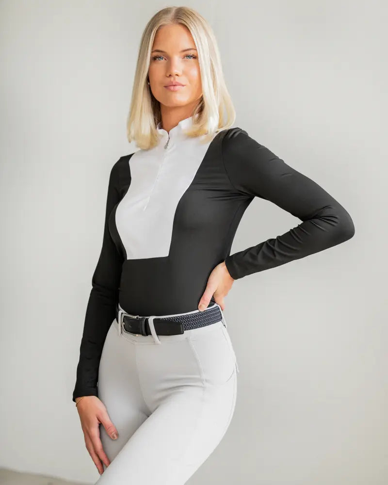 Sanna Competition Top Long Sleeve