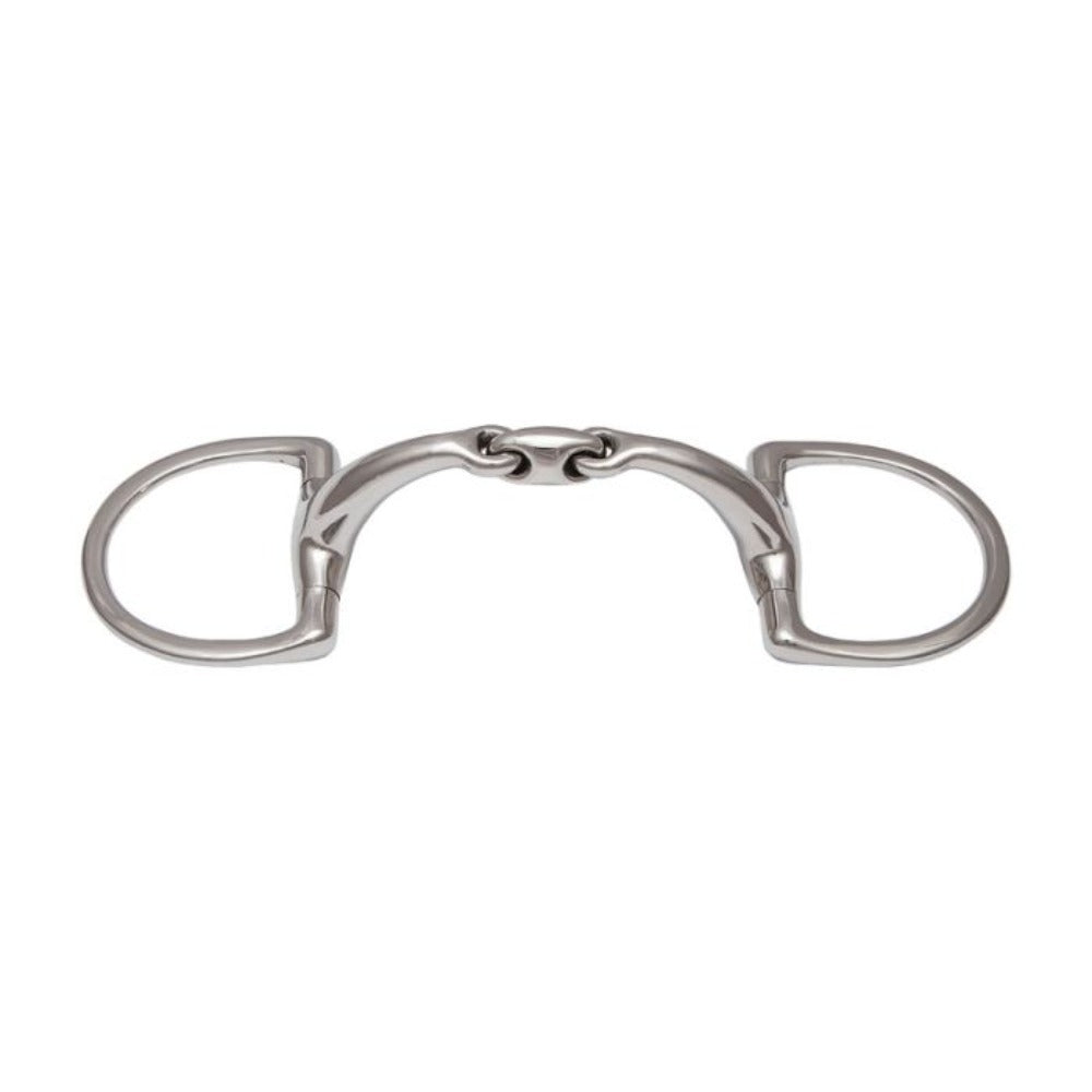 Stubben Easy Control Anatomic D-Ring Bit Double Broken