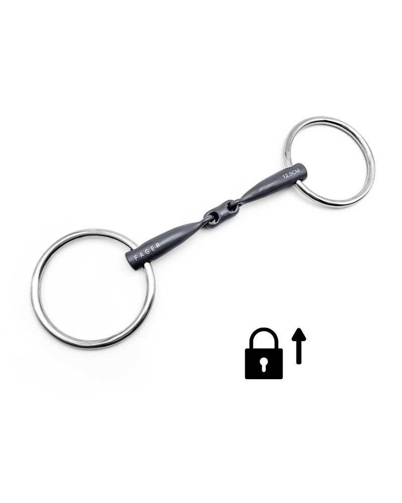 Mia Titanium Loose rings