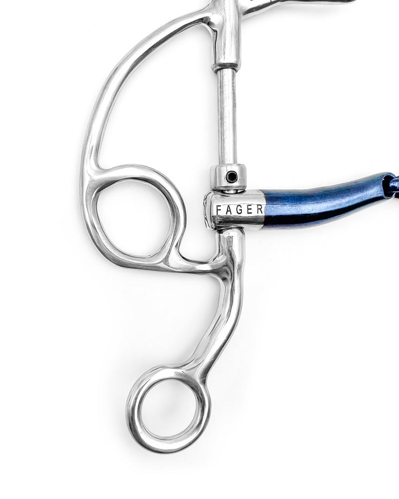 Otto Hackamore Combination bit Long shank