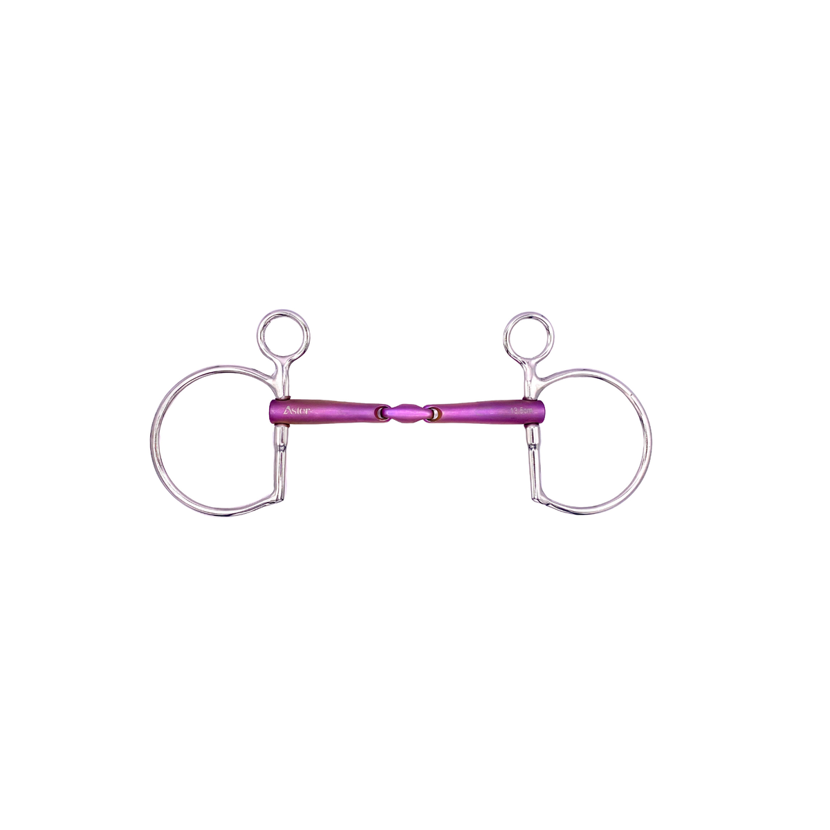 Aster Gentle Pink Titanium double jointed Dee baucher