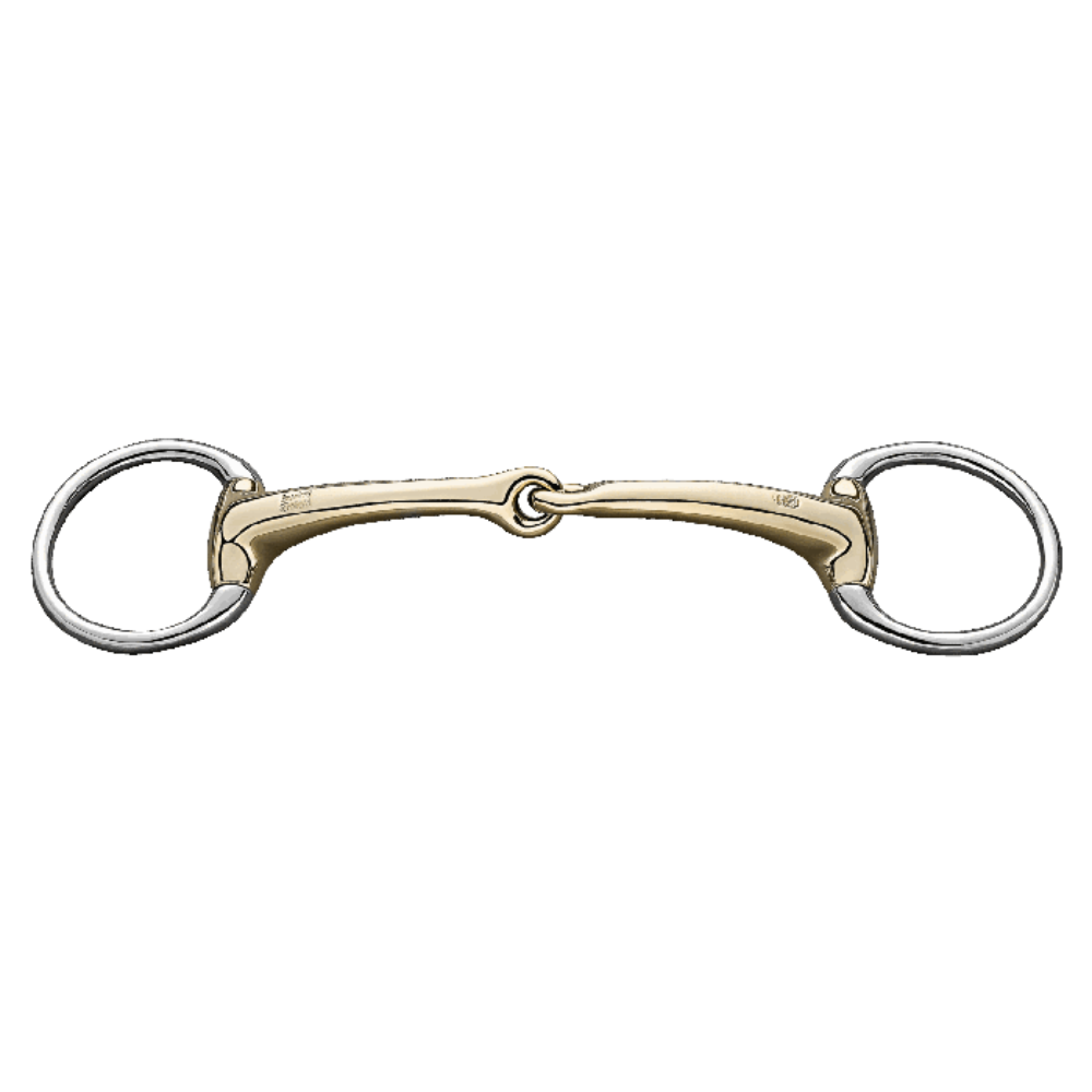 Dynamic RS Eggbutt Bradoon 14 mm Double Jointed - Sensogan