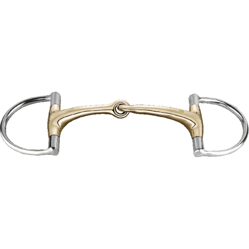 Dynamic RS - Hunter Jumper D-Ring, 14 mm Single Jointed