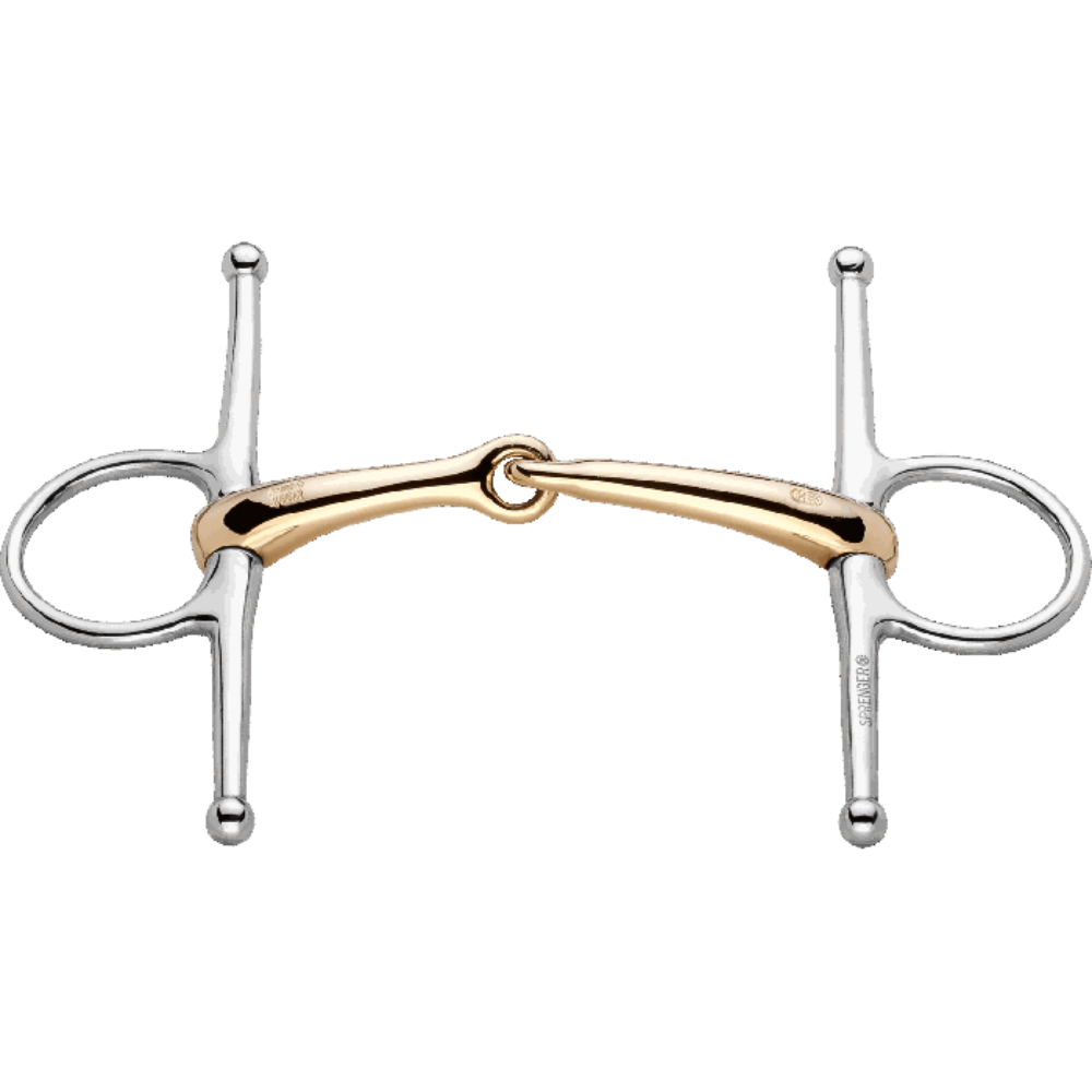 Sprenger Dynamic RS Full Cheek 16 mm Single Jointed - Sensogan