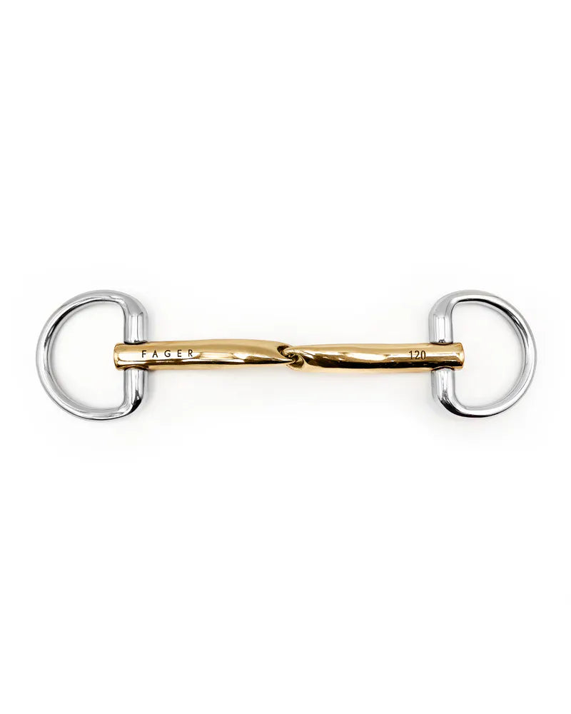 Elin sweet gold Bradoon fixed Rings