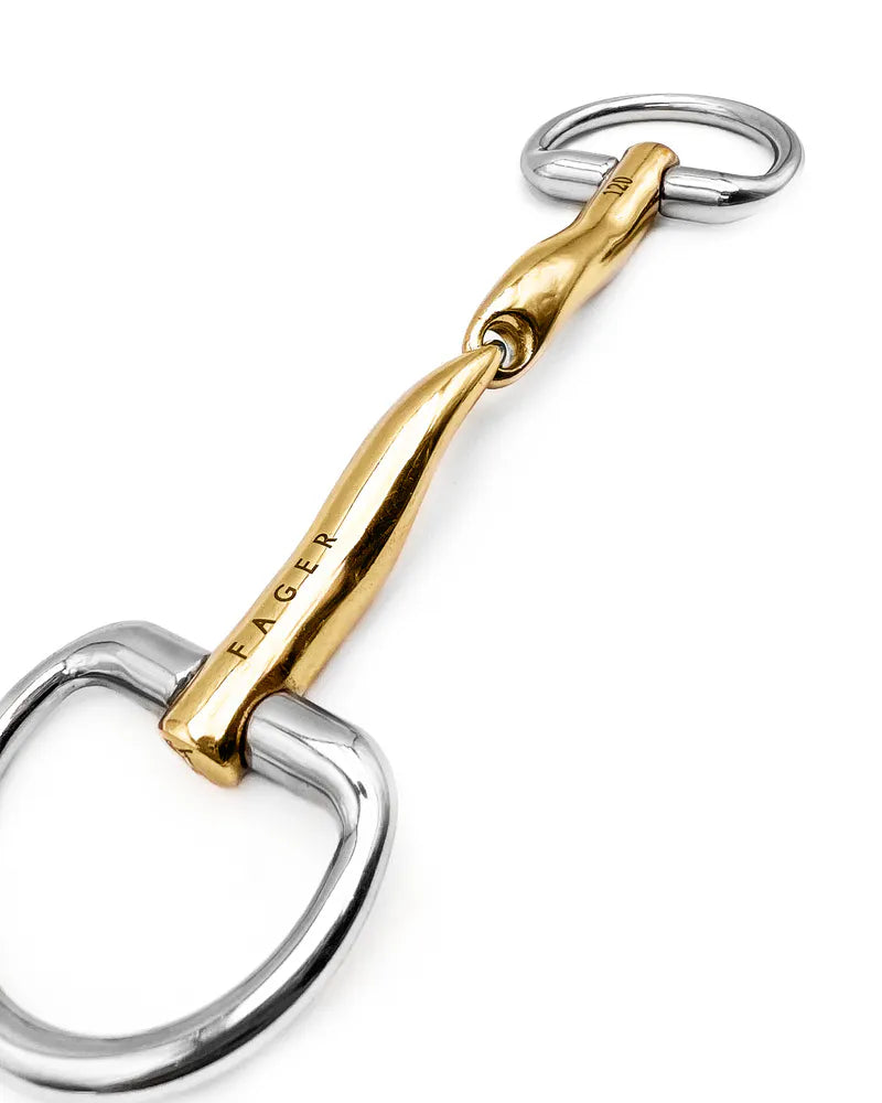 Elin sweet gold Bradoon fixed Rings