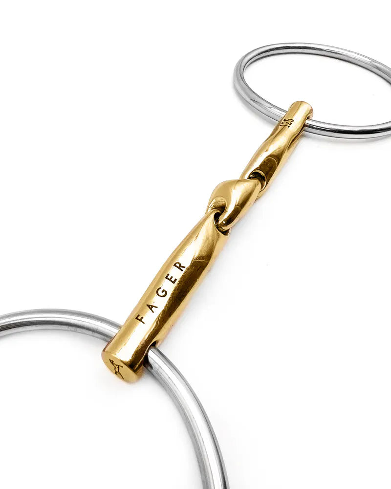 Annika sweet gold large Loose Rings