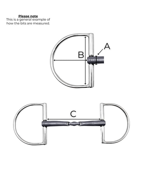 Greta Titanium Dee rings