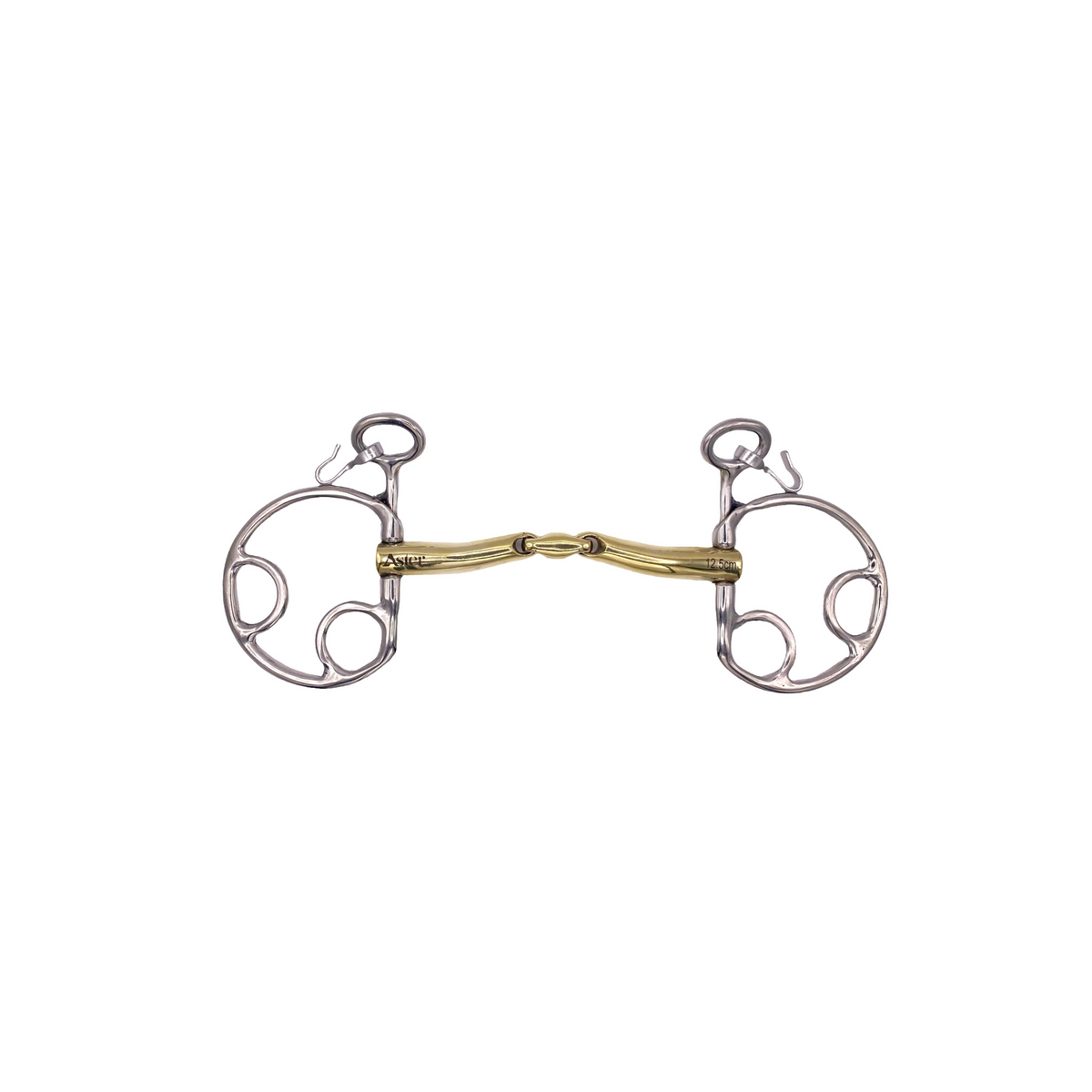 Aster Gentle Curve golden double jointed Kimblewick