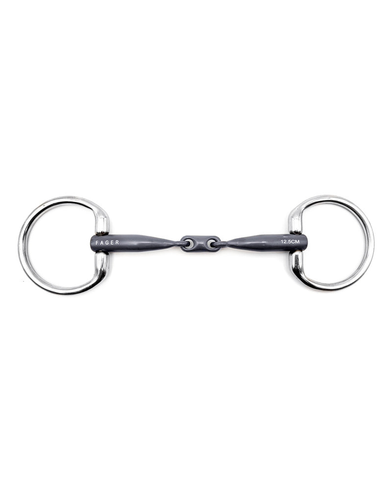 Vendela Titanium Bradoon Fixed rings
