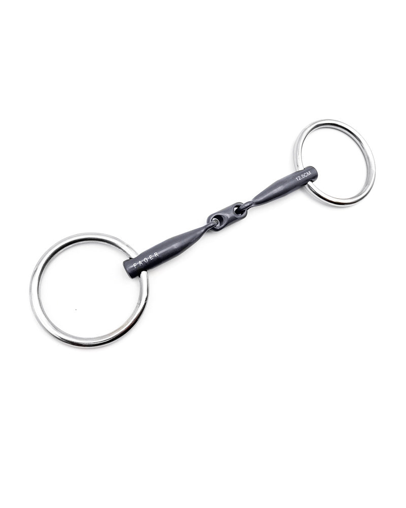 Vendela Titanium Bradoon Loose rings