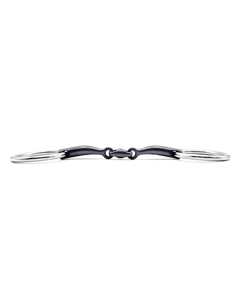 Vendela Titanium Bradoon Loose rings