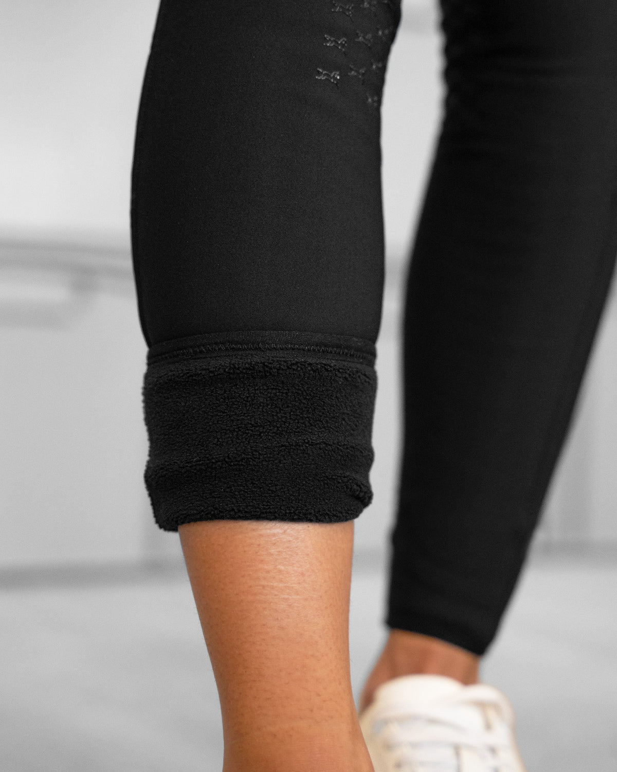Elsa Winter breeches Black Half Seat