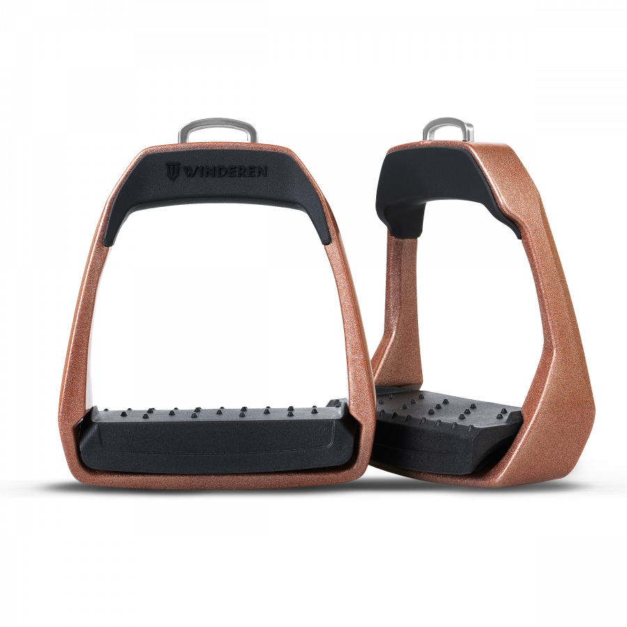 Knee Protect Solution Shock Absorbing Stirrups