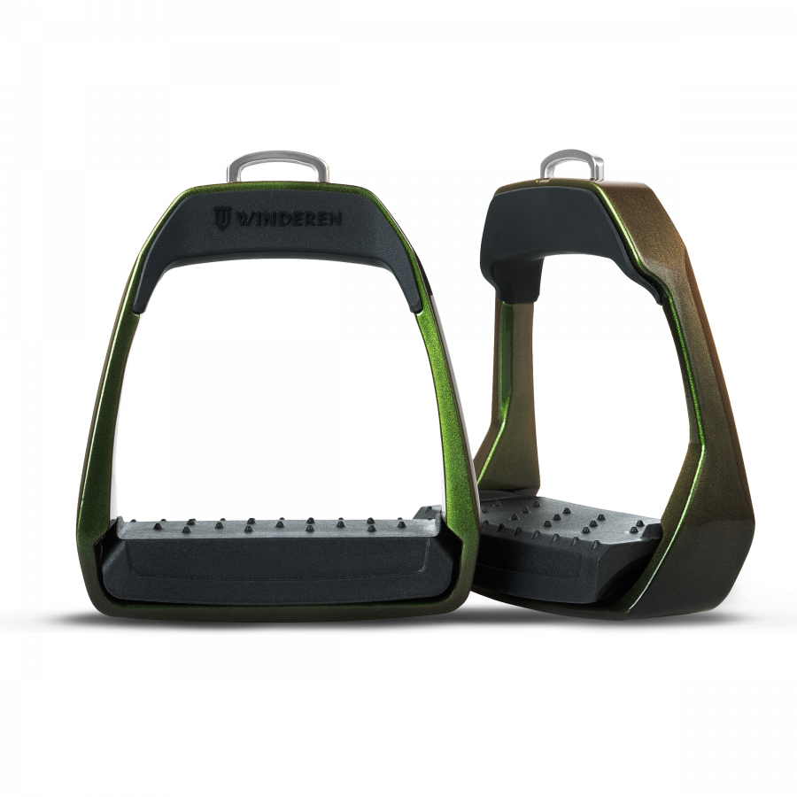 Knee Protect Solution Shock Absorbing Stirrups