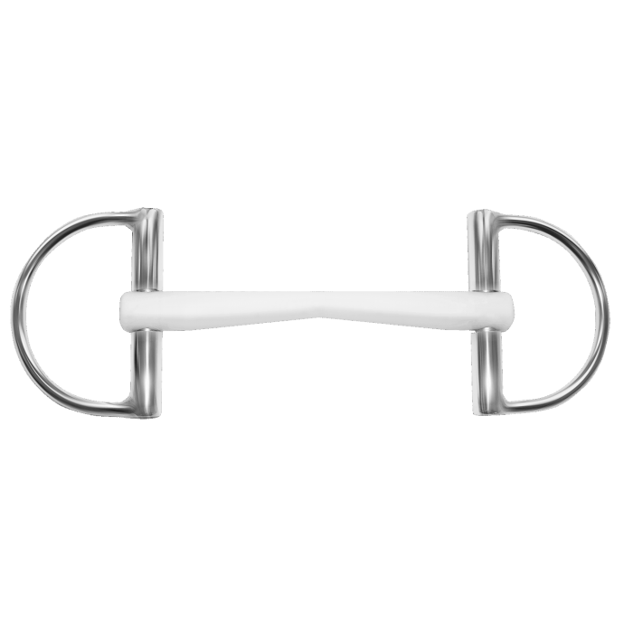 Duo D-Ring 16 mm - Plastic white