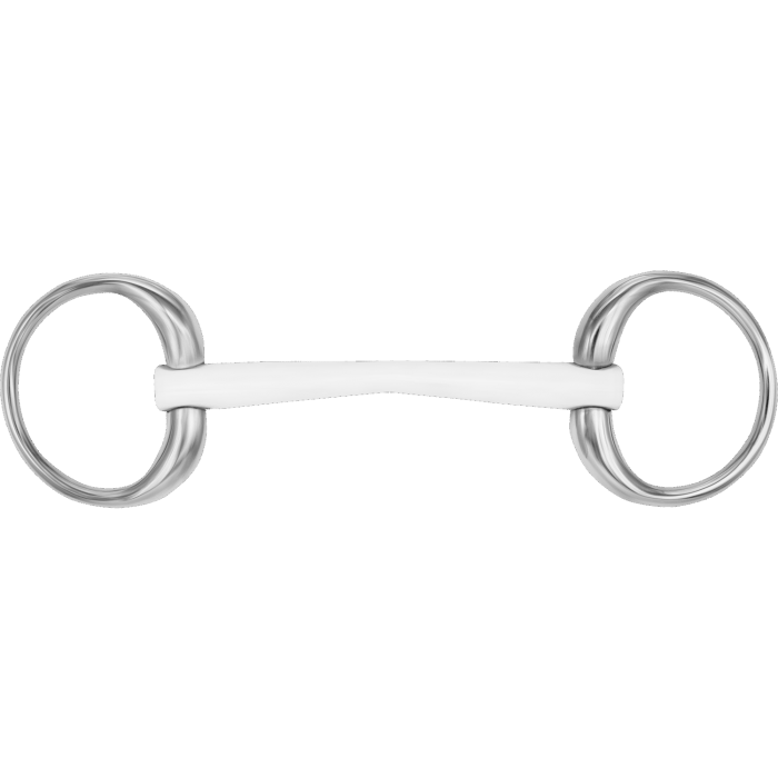 Duo Eggbutt 16 mm - Plastic white