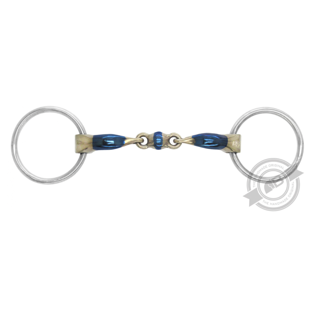 Loose Ring Bridoon Elliptical Dressage