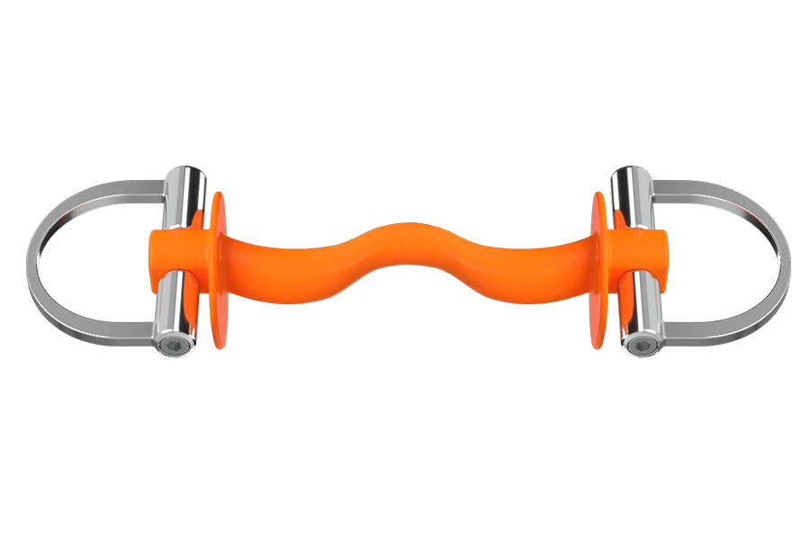 Winderen D-ring snaffle
