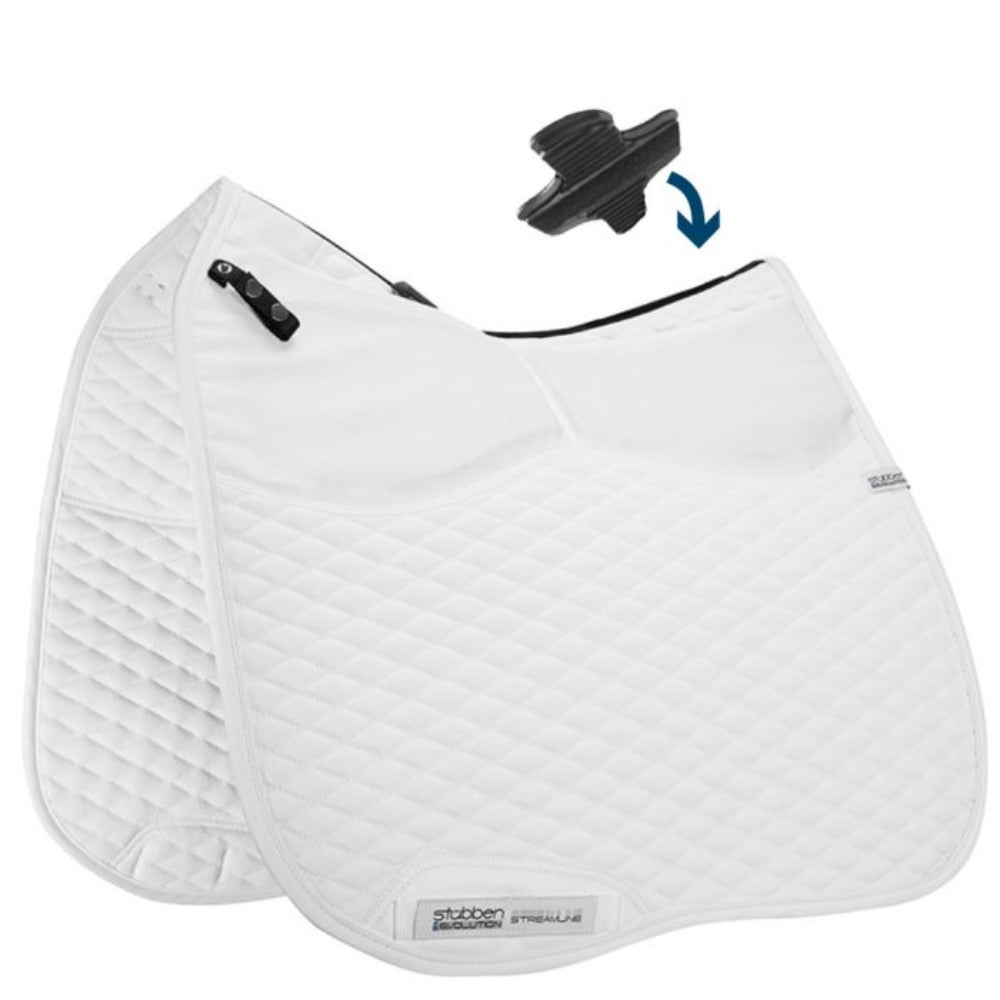 Stubben Adjuster Streamline Dressage Pad