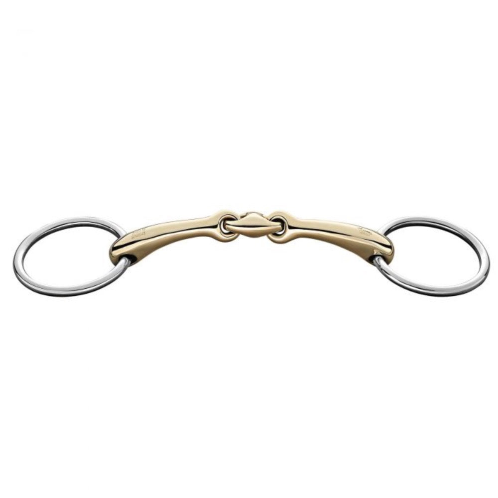 Sprenger Dynamic RS Bradoon Double Jointed Loose ring 14mm Sensogan