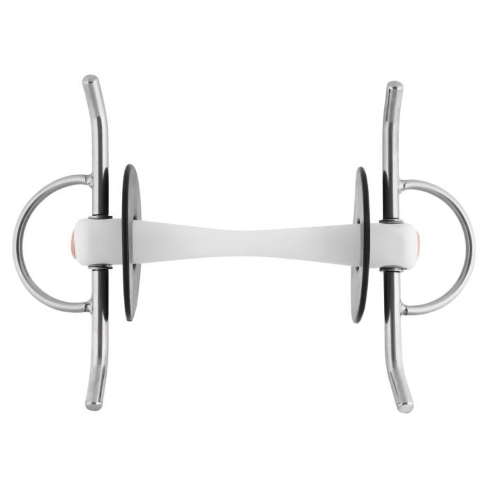 Nathe Full Cheek Snaffle 20mm Flexible Mullen Mouth