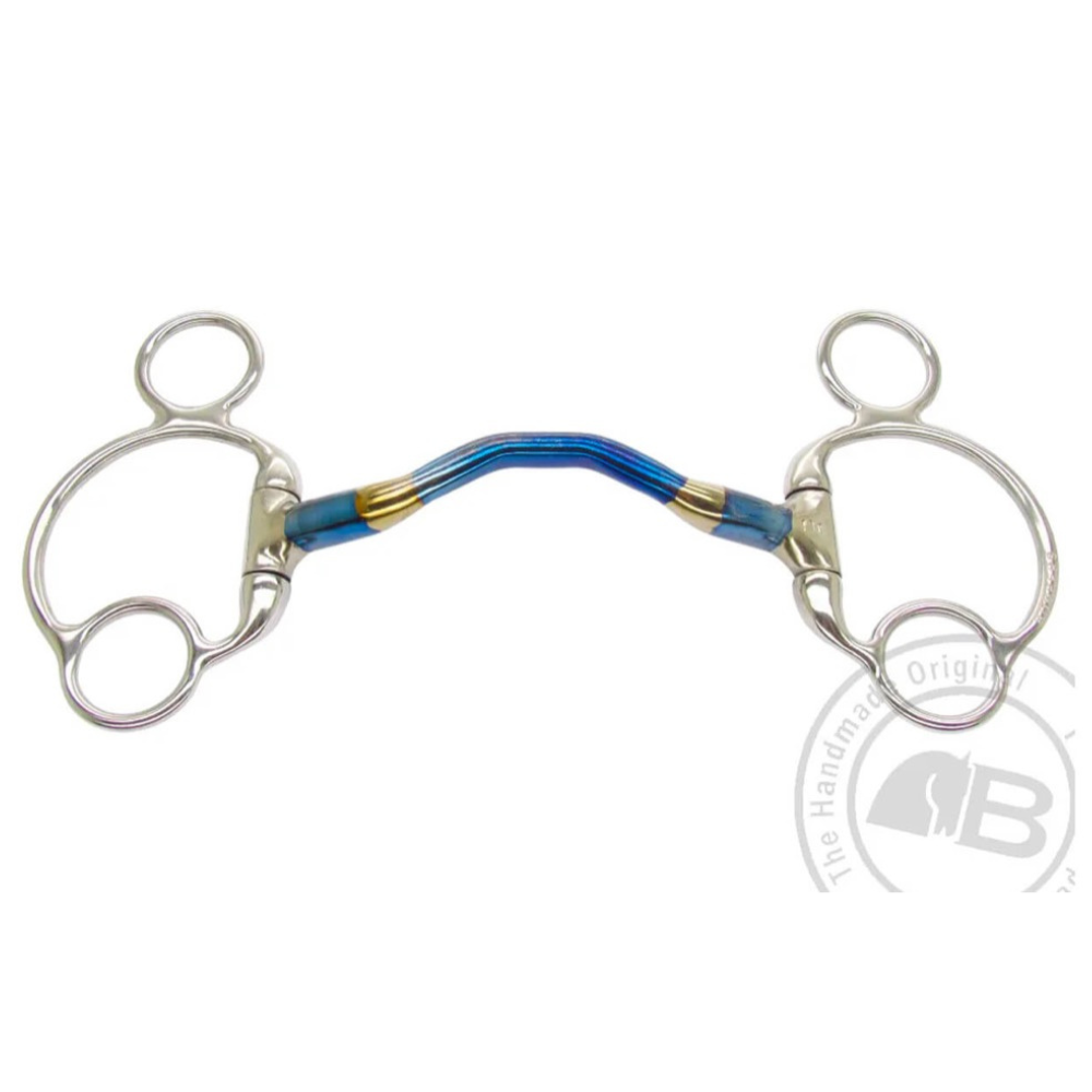 Bombers Happy Tongue 2.5 Ring Eggbutt