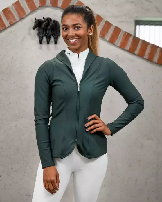 Rebecca Show Jacket - Green