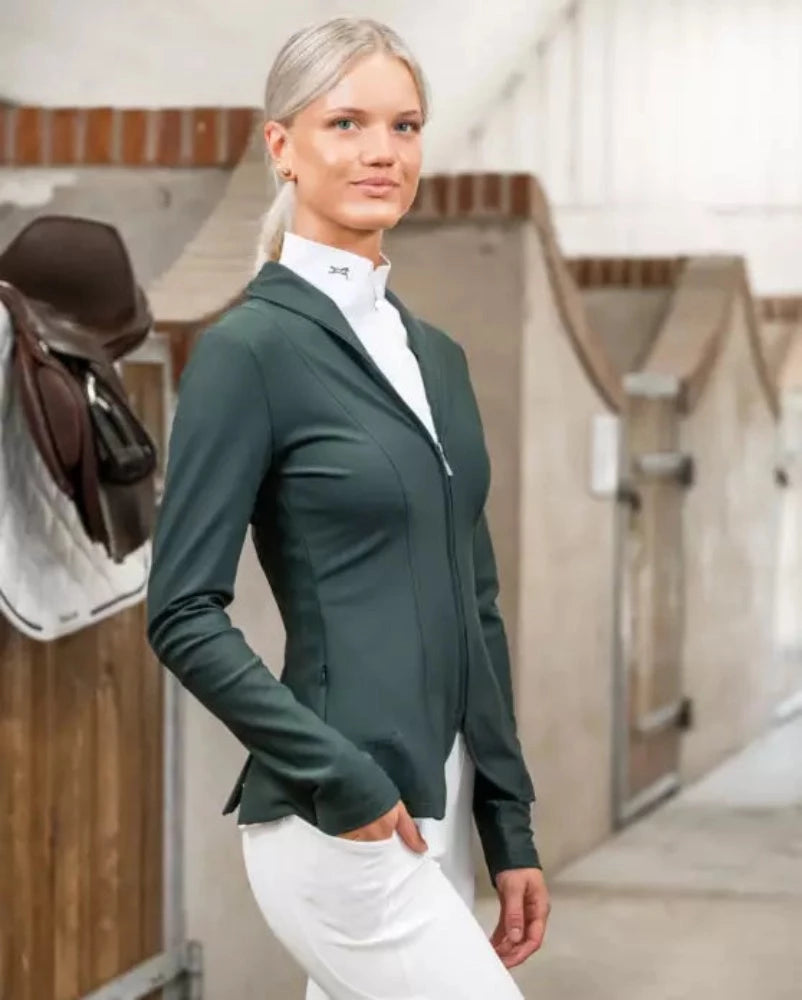 Rebecca Show Jacket - Green