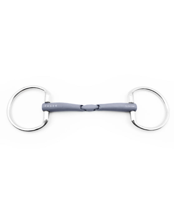 Emil Titanium Fixed Rings