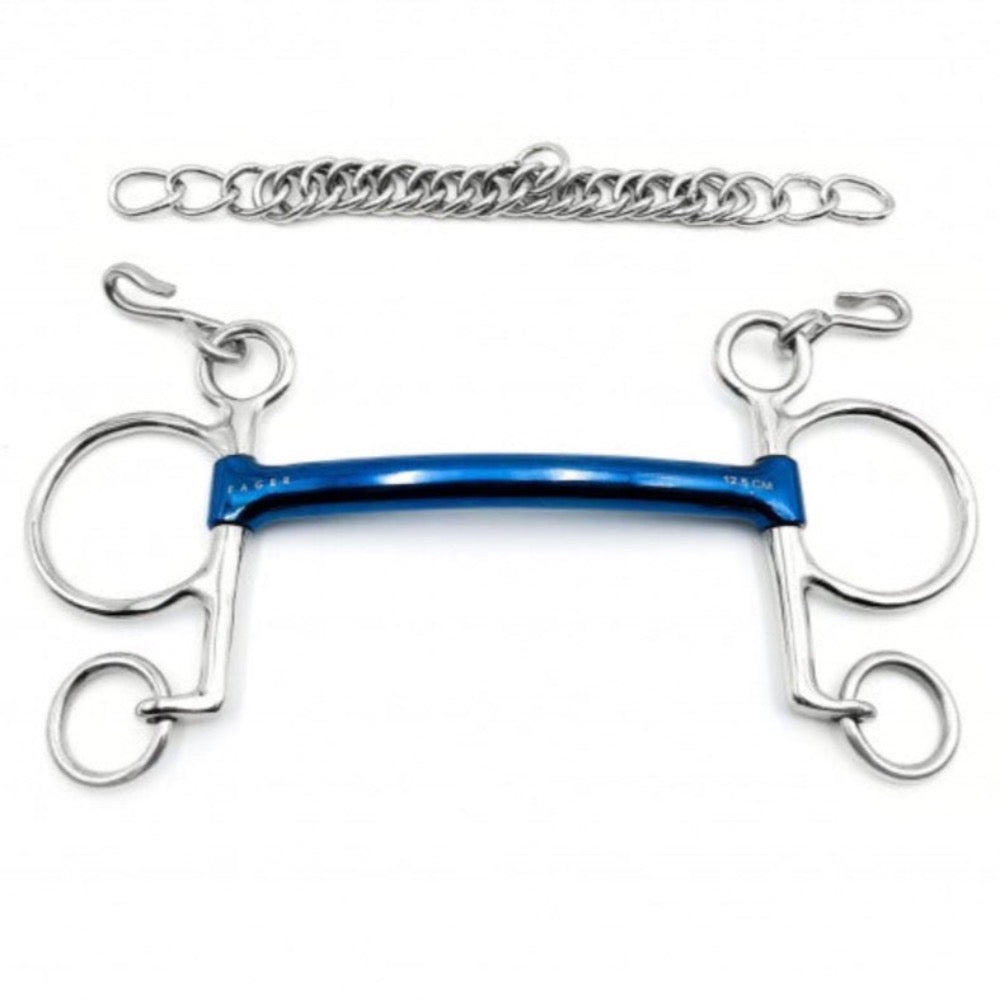 Henry Titanium Mullen Mouth Baby Pelham