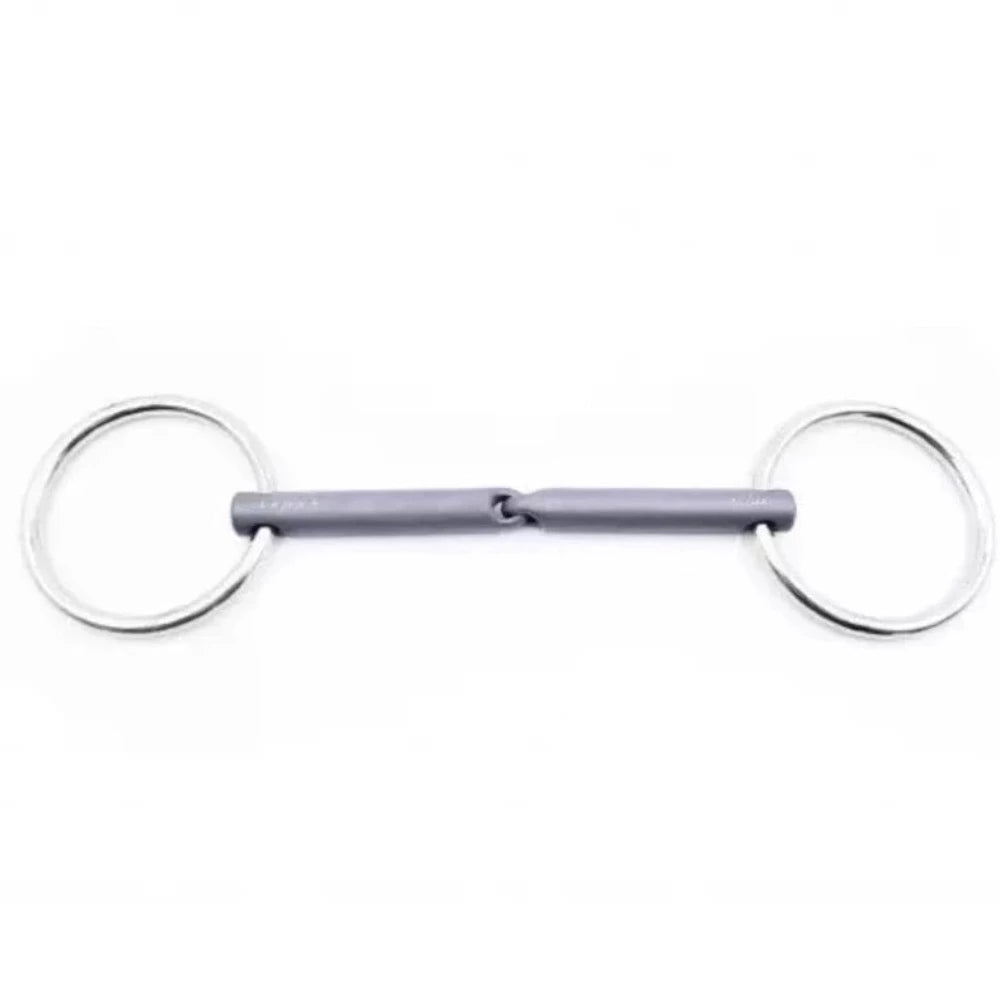 Fager Madeleine Titanium Bradoon Single Jointed Loose Rings