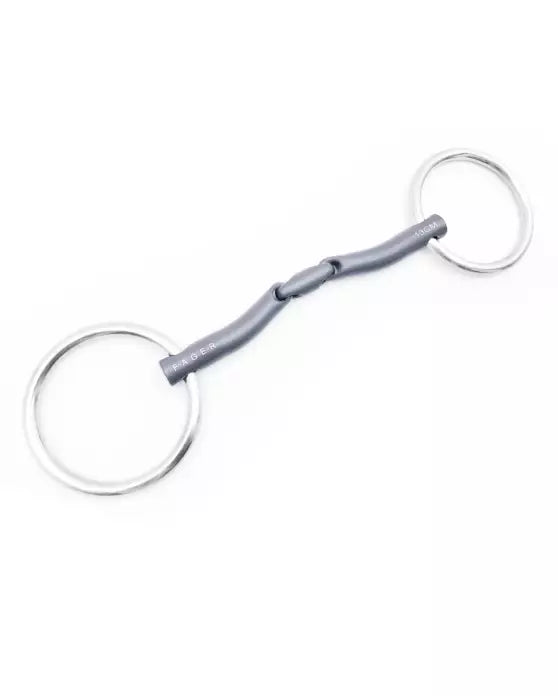 Mary Titanium Bradoon Loose Rings
