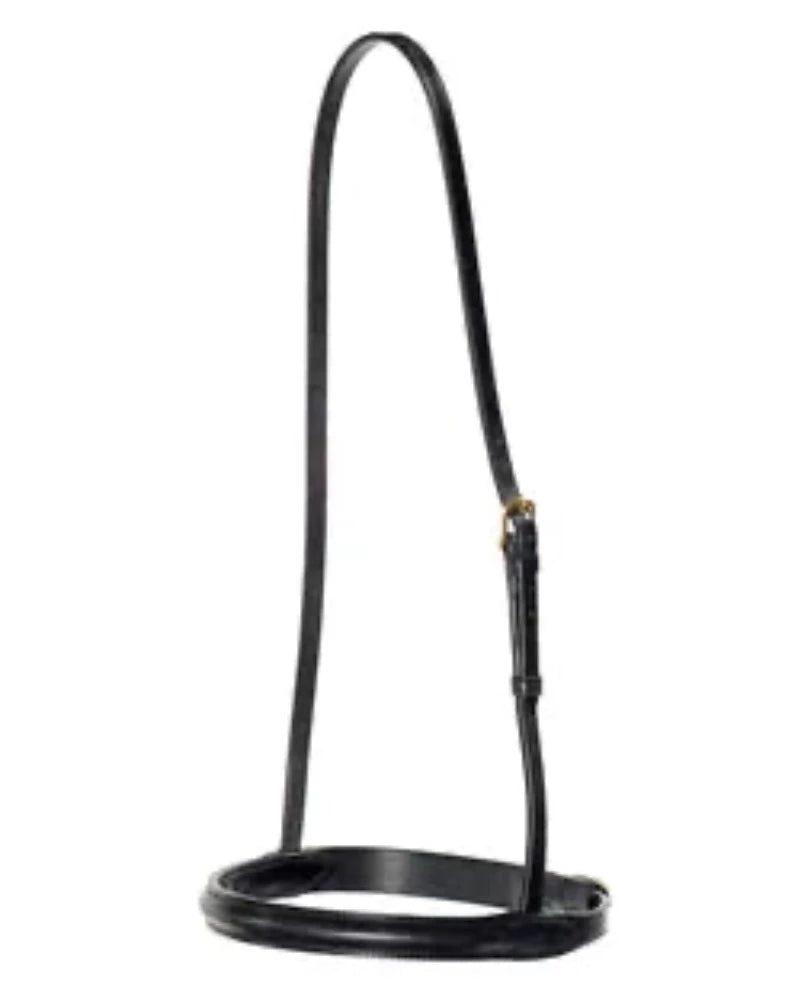 Raised cavesson noseband