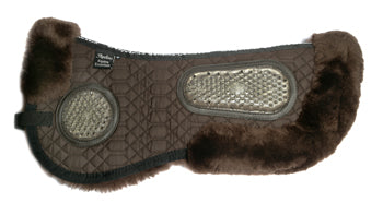 Gel-Eze Sheepskin Half Pad