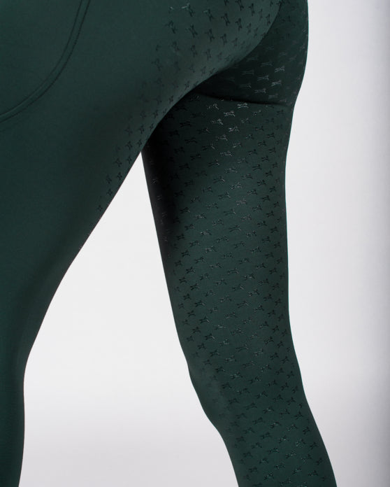 Loui Active Leggings Green Half Seat