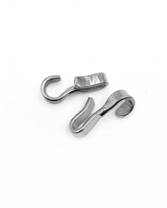 Fager Non swivel Curb Chain Hooks