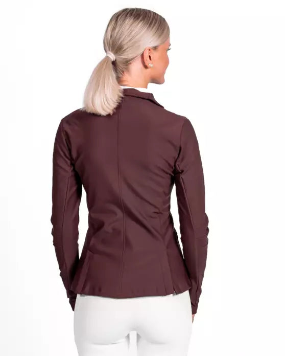 Rebecca Show Jacket - Burgundy