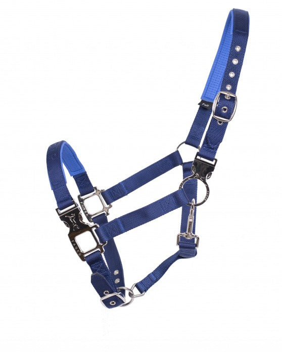 Fager Smart Halter Nylon Blue