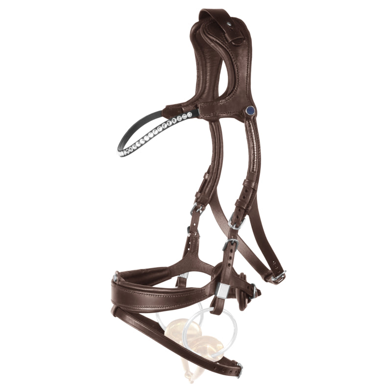 Freedom 2 Bridle with slide & lock with Magic tack