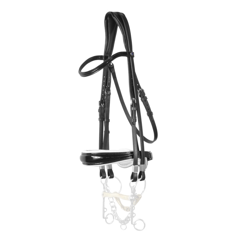 Snaffle Bridle 2800 Switch with slide and lock