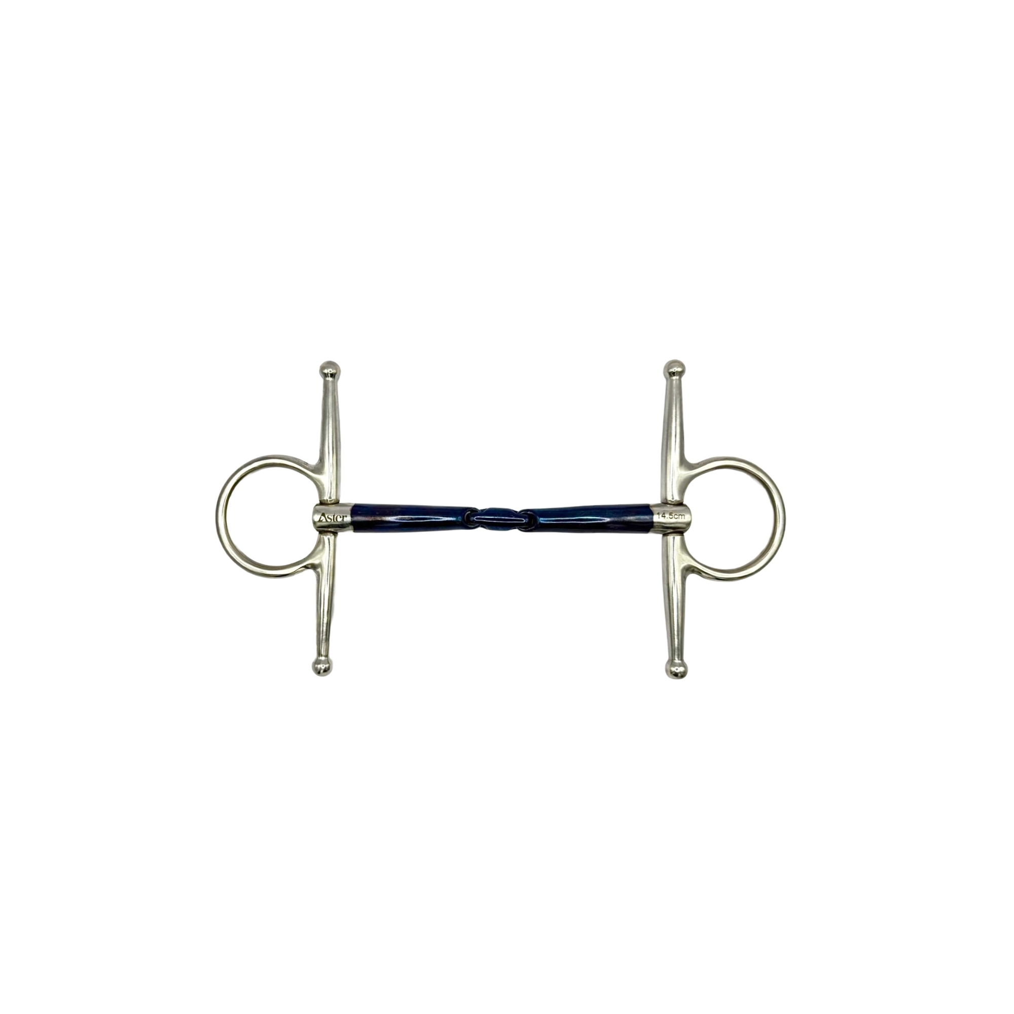 Aster Confidence Sweet iron double jointed lock up Full Cheek