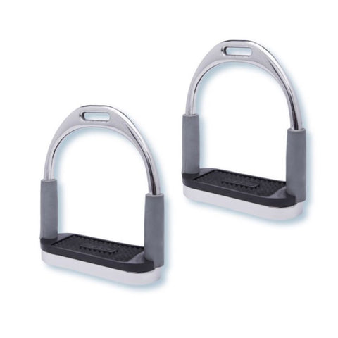 Stubben SEQ Plus Rubber Sides Stirrups