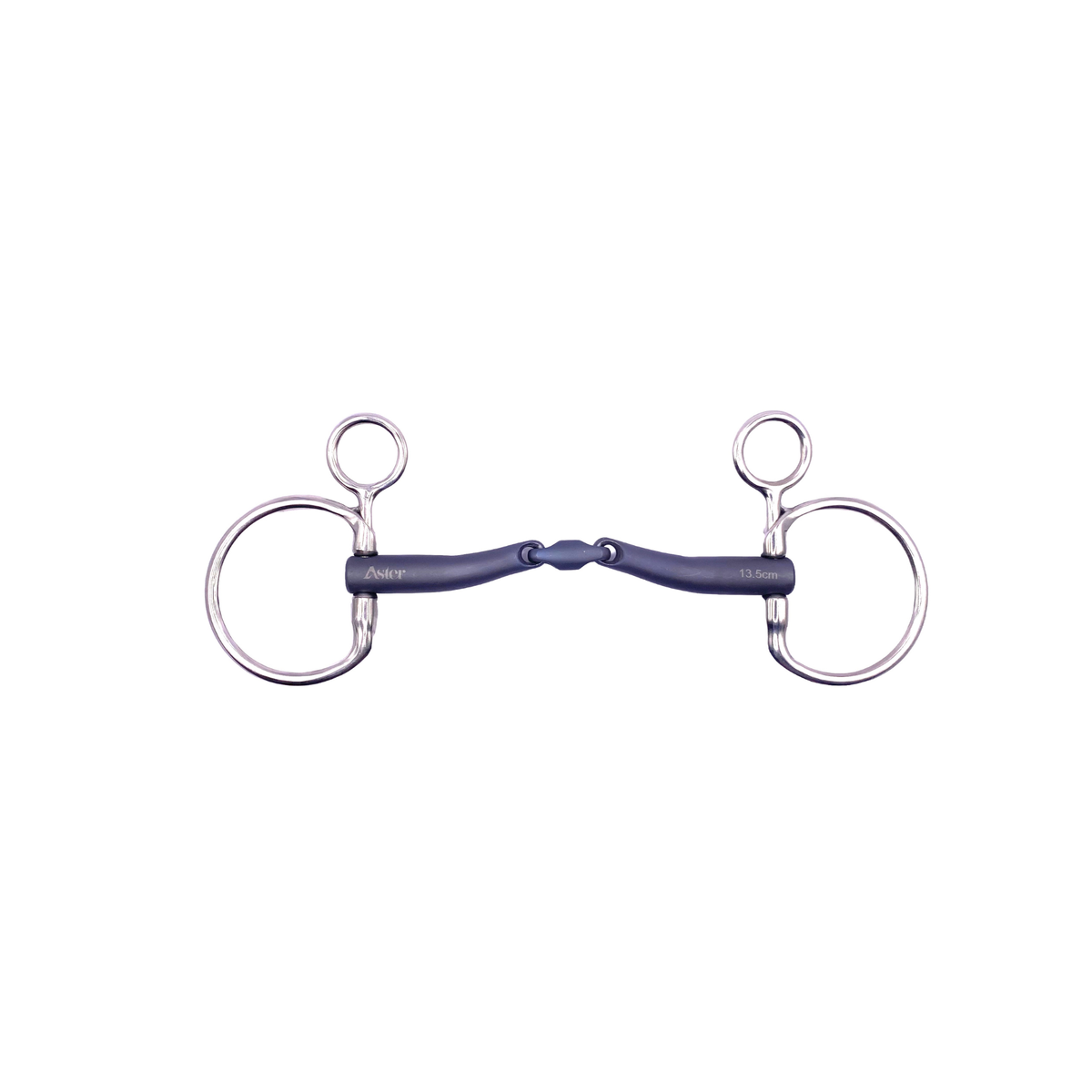 Aster Gentle curve titanium double jointed baucher