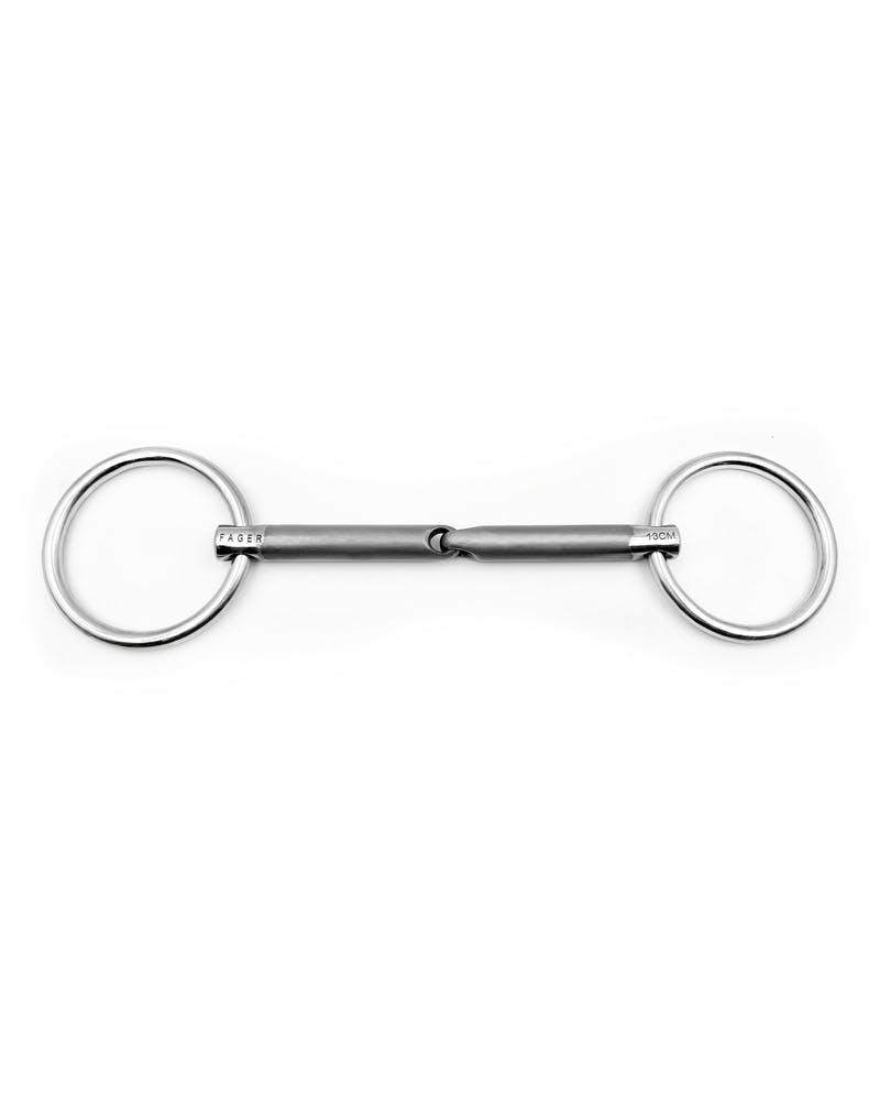 Kesper Sweet Iron Bradoon Loose Rings