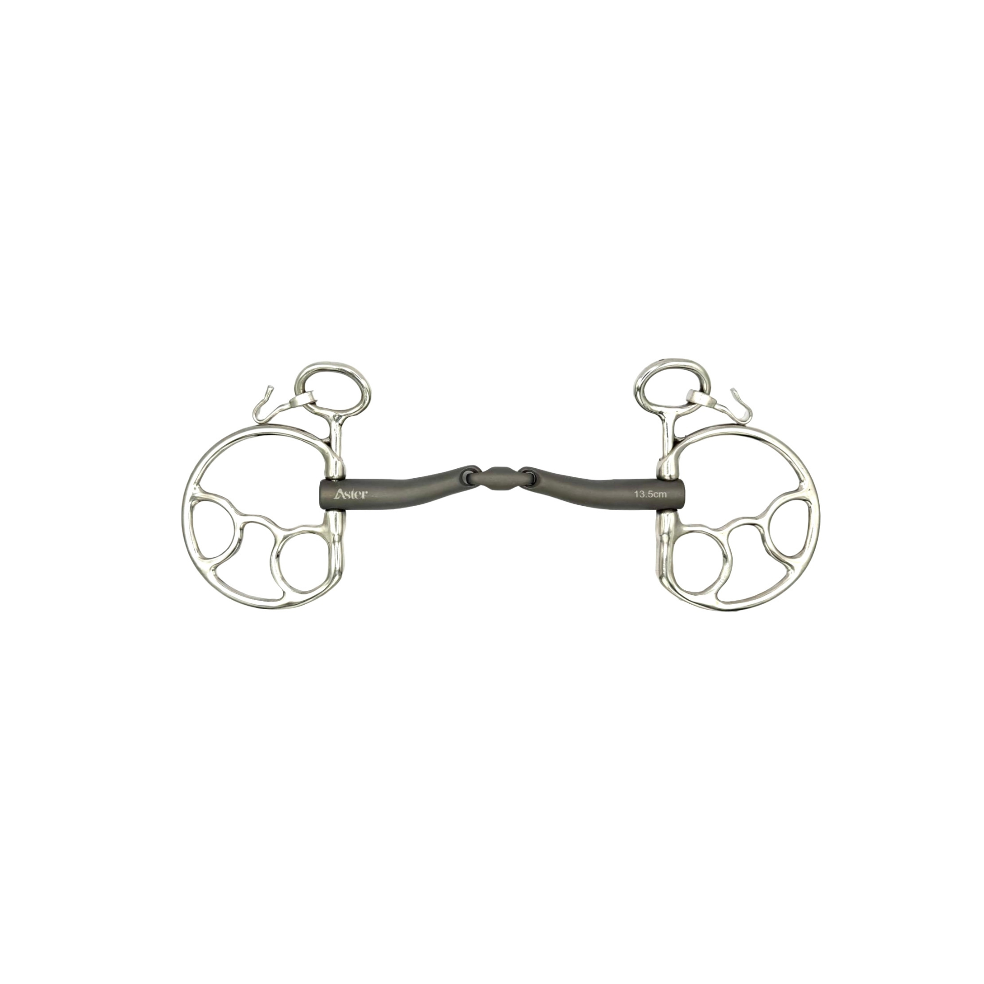 Aster Gentle Curve titanium double jointed Kimblewick